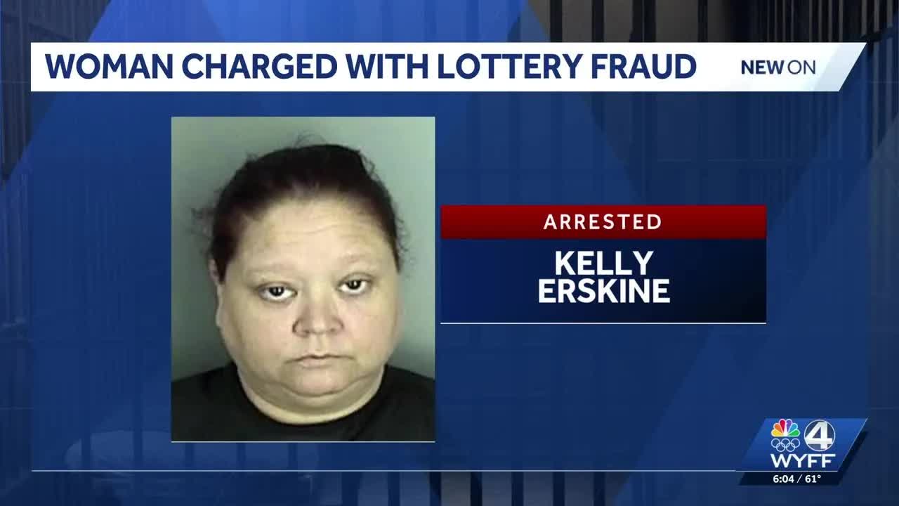 Upstate woman charged with lottery fraud