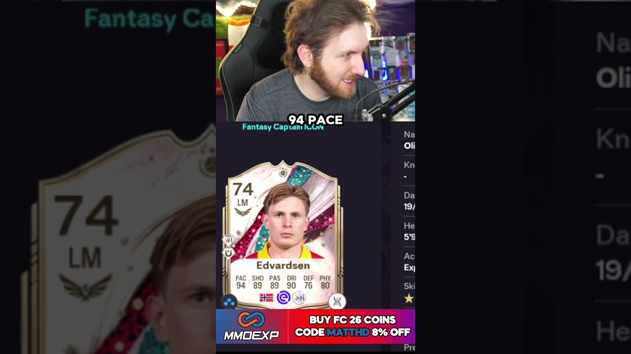 This EVO is crazy! #fc26 #shorts