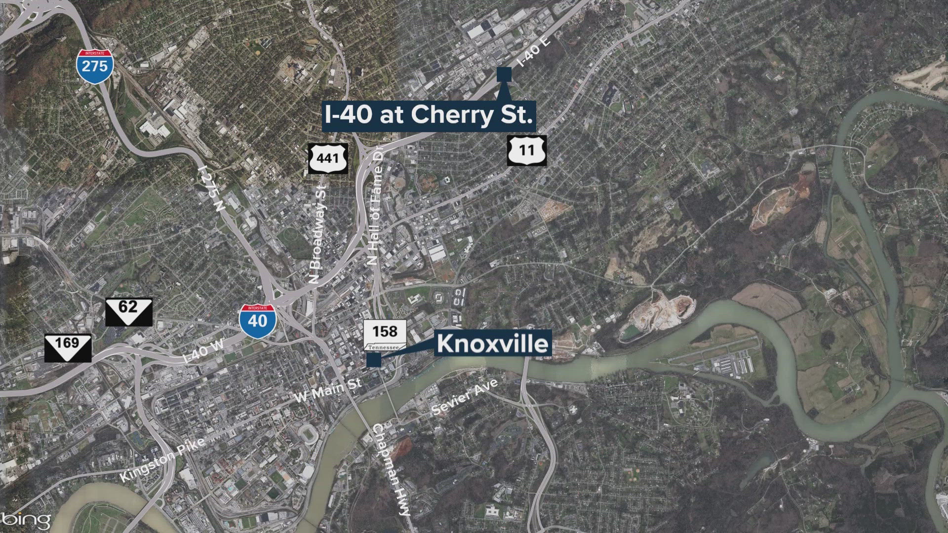 Knoxville man charged with attempted murder in I-40 road rage shooting ...