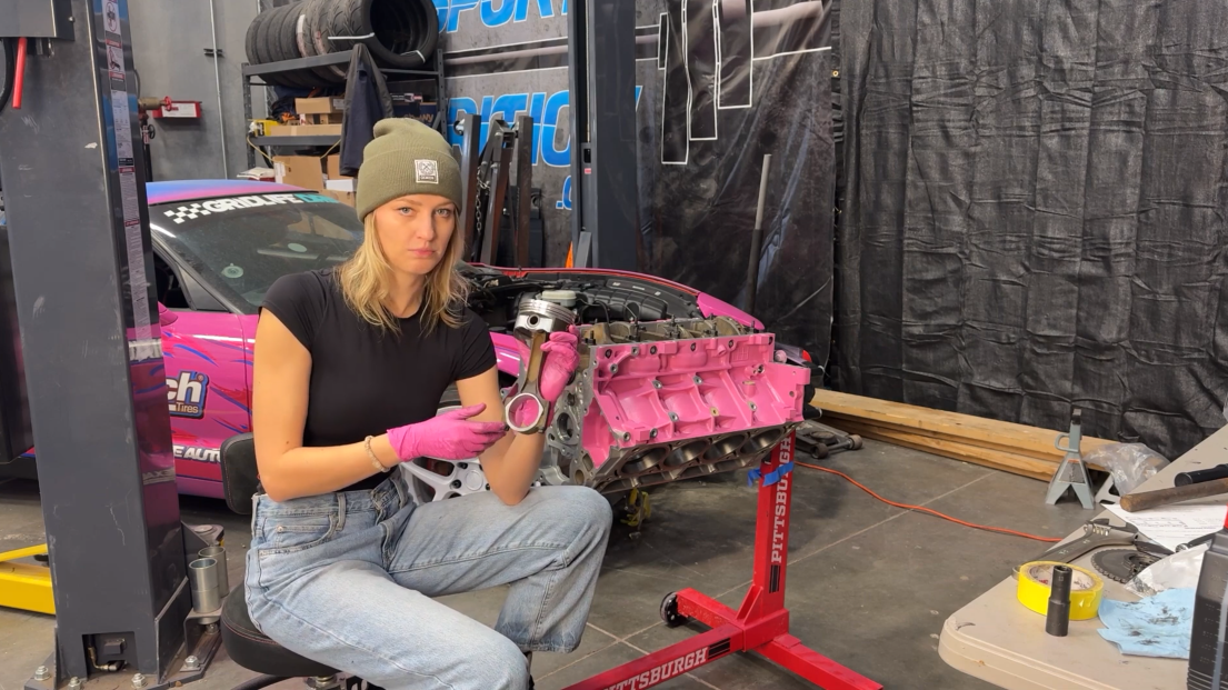 Rebuilding the heart of a legendary performance car