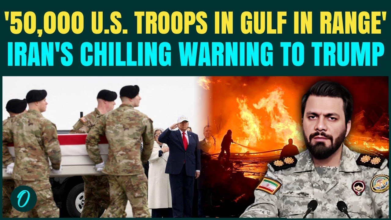 Iran breaking: IRGC to kill 50,000+ US troops in Middle East? Flaunts ...