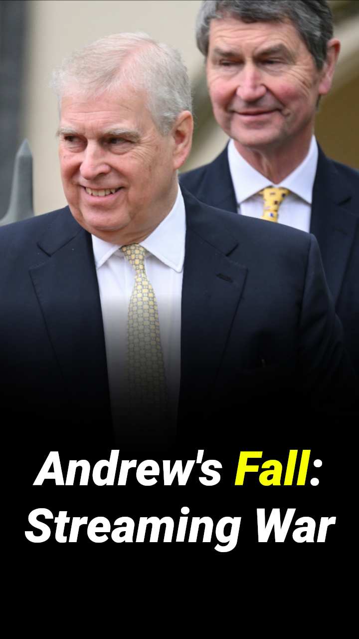 Streaming giants locked in brutal race to get first Andrew Mountbatten-Windsor drama on air<br>