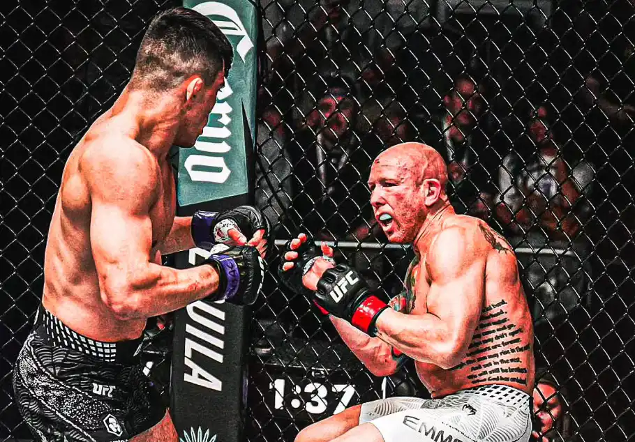 Vallejos stops Josh Emmett in under 4 minutes<br><br>