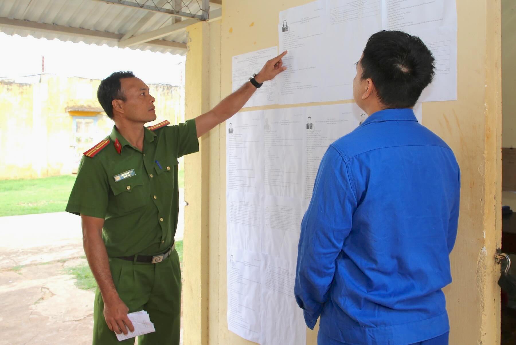 Bộ Công an thông tin việc tổ chức bầu cử tại cơ sở tạm giữ, tạm giam