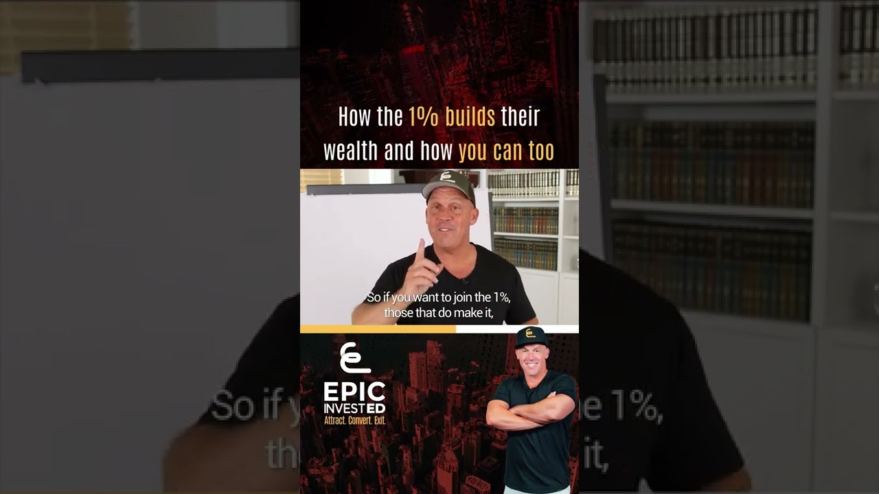 How the one percent builds wealth through assets