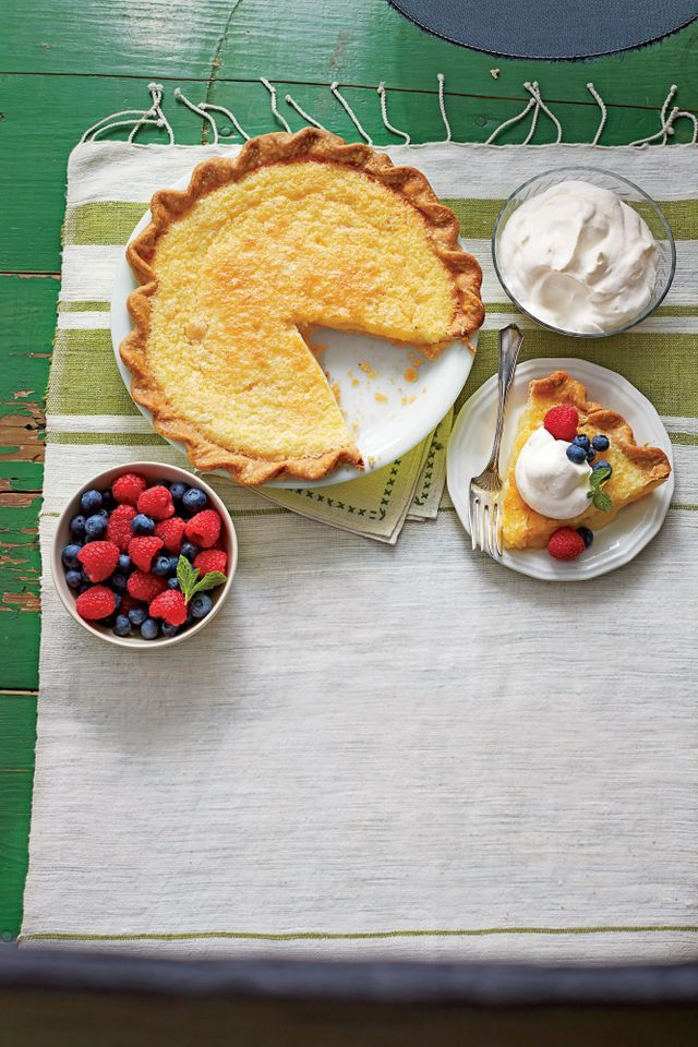 Classic Buttermilk Pie