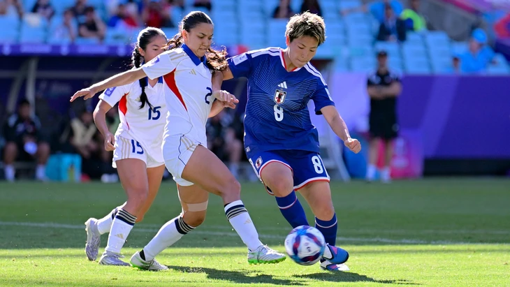 Vùi dập Philippines 7-0, Nhật Bản vào bán kết Asian Cup nữ 2026