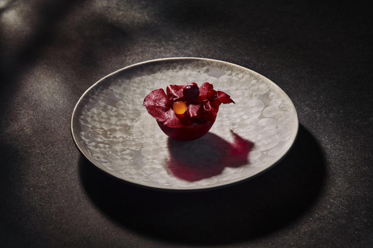 El chef René Frank, mejor chef pastelero del mundo 2025: 