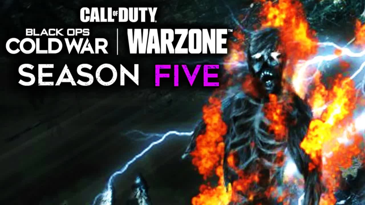 Black Ops Cold War Zombies Season 5 update revealed! New perk, field ...