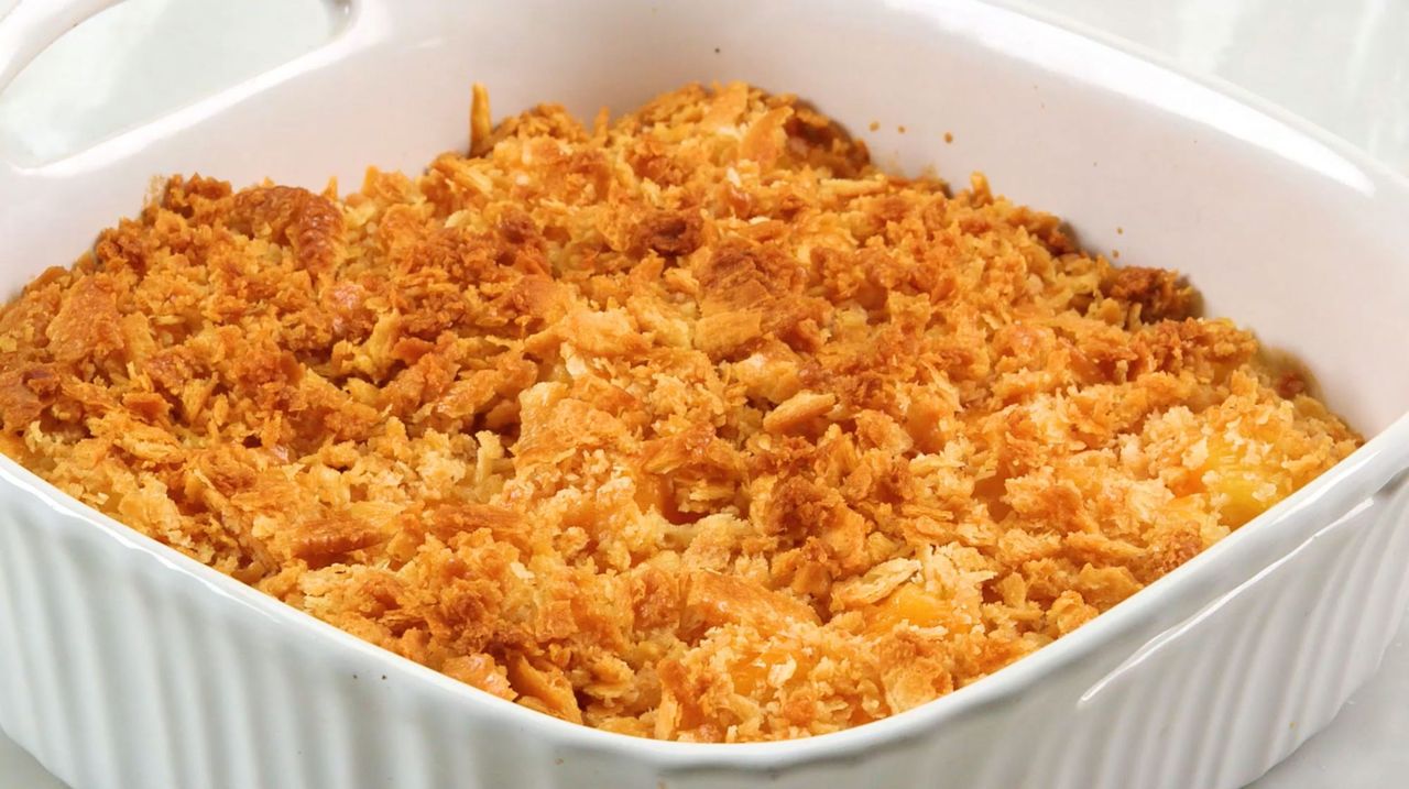 Pineapple Casserole