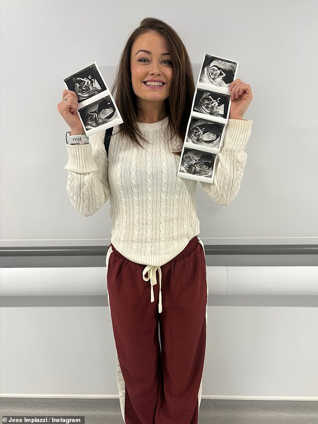 Pregnant Jess Impiazzi opens up about grief and trauma after her IVF ...
