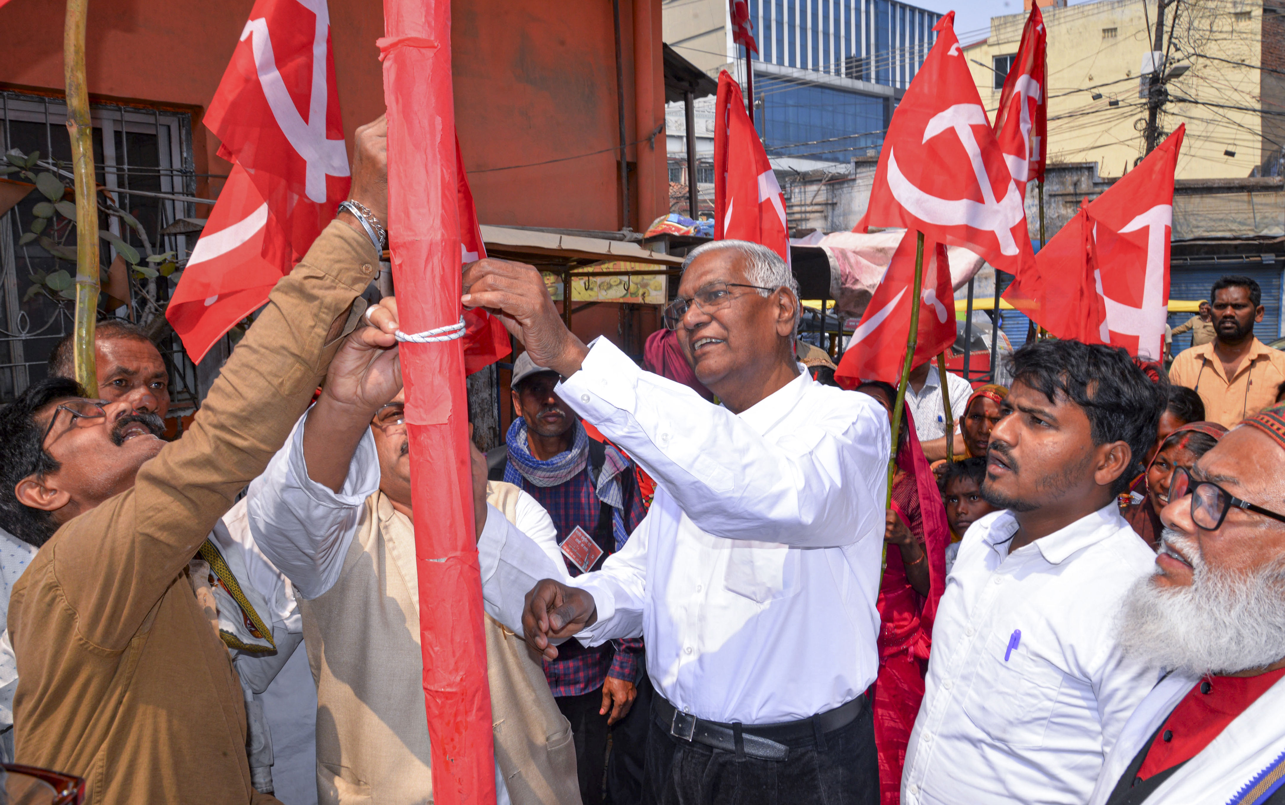 D Raja asserts Left’s Bengal revival