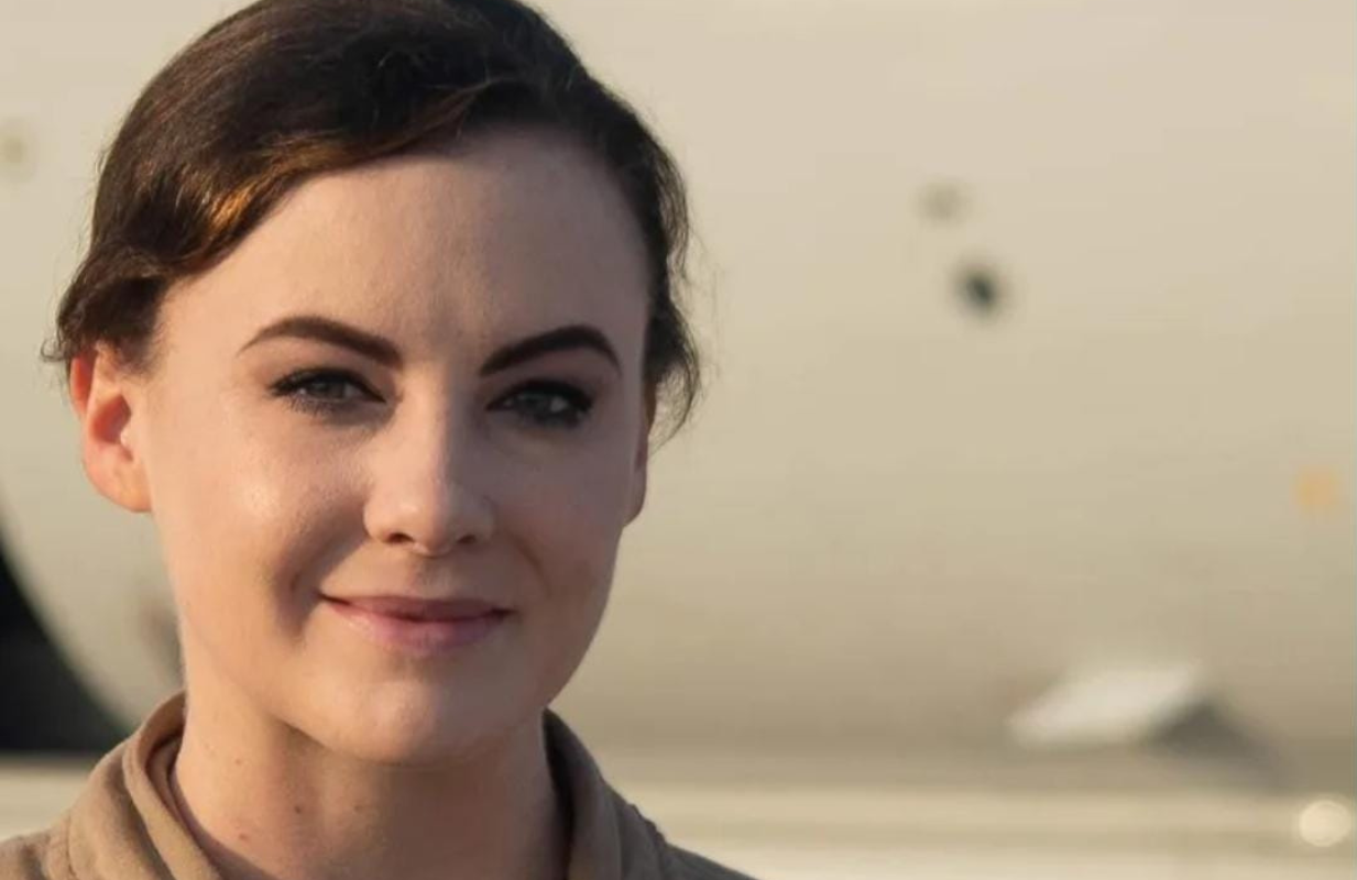 Ashley Pruitt is another US servicemember who was killed in the KC-135 crash on Thursday.(via/GoFundMe/ashleypruitt)