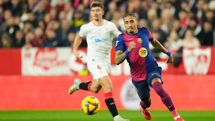 Onde assistir ao jogo Barcelona x Sevilla hoje em LaLiga?