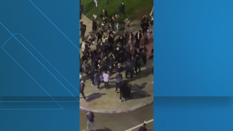 Teen arrested after shots fired during big Navy Yard gathering, DC ...