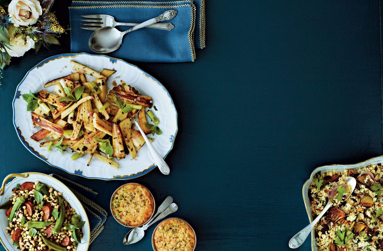 Cranberry-Pecan Pilau