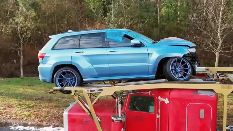 Buying a damaged Trackhawk