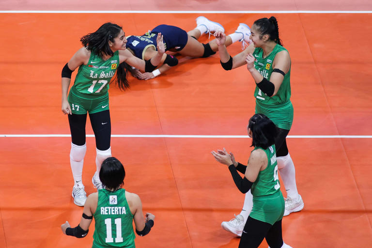 UAAP: La Salle gets back at NU for first round sweep