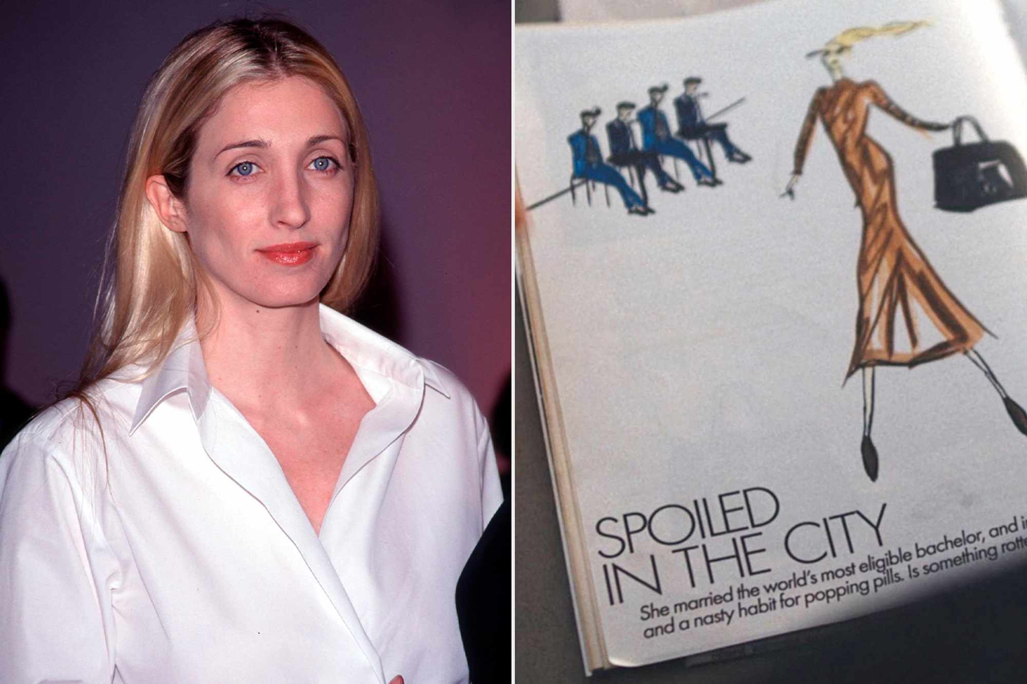 how old was carolyn bessette when she passed away