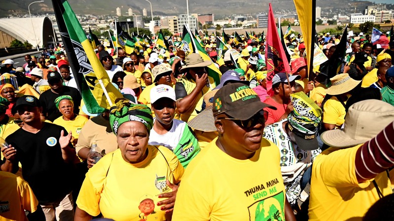 ANC KZN calls for 'People's March' to defend SA's sovereignty against ...