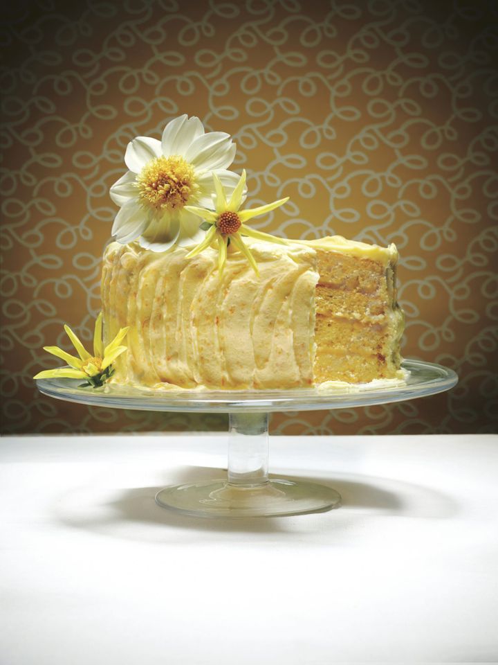 Lemon Cheese Layer Cake