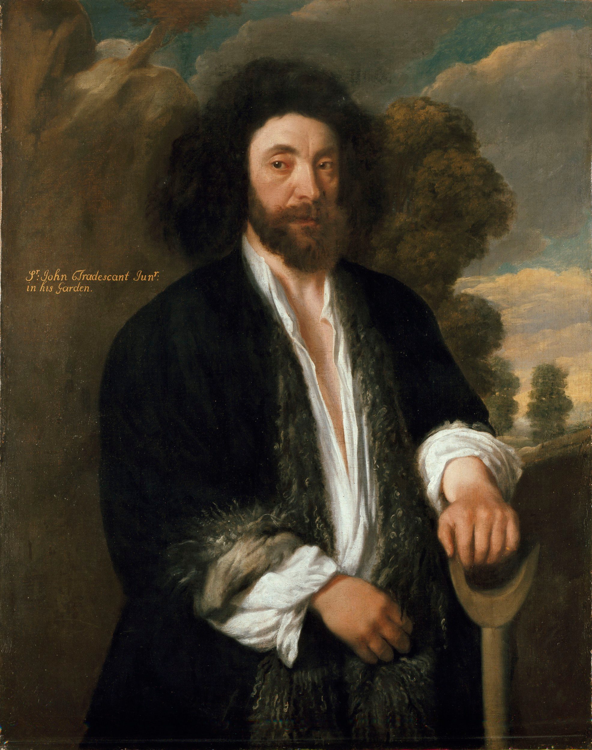 A 17th-century Monty Don: John Tradescant the Younger as a Gardener (1648-53) by Thomas de Critz