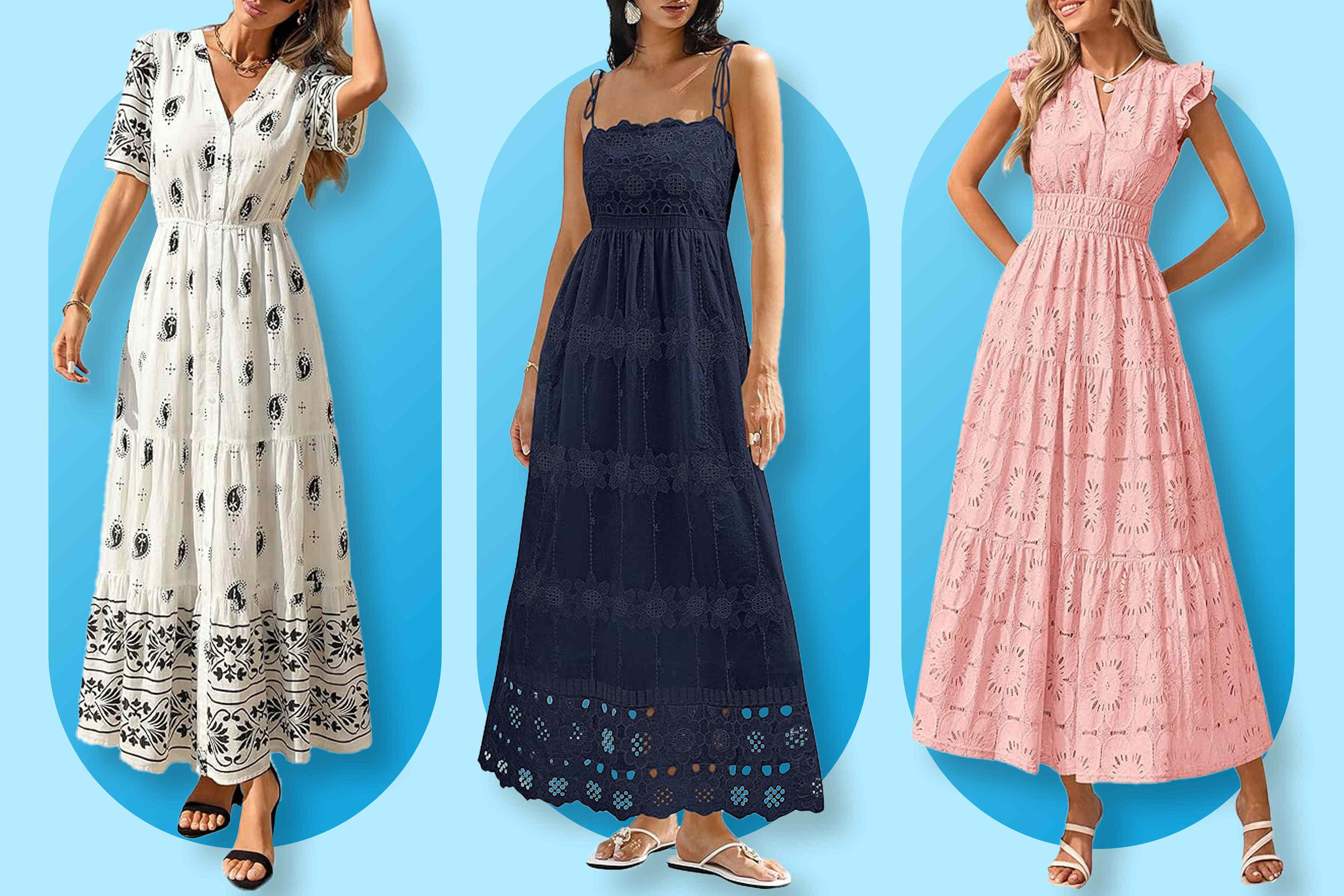 10 stunning spring dresses that just dropped at Amazon — all under $60