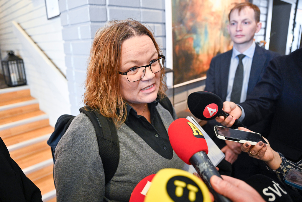 Pekas ut som möjlig ny L-ledare – duckar frågan