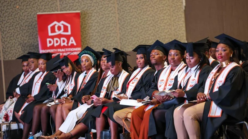537 young people graduate as certified real estate practitioners in ...