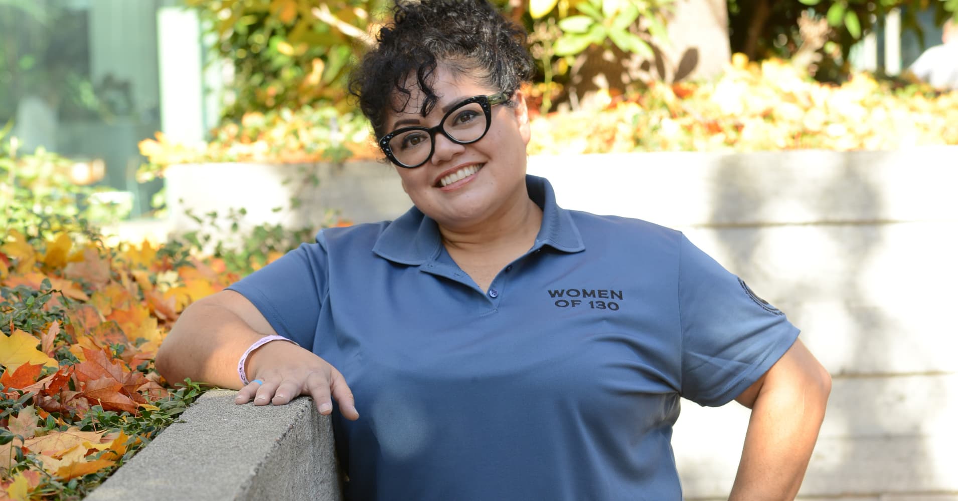 Cristina Barillas-McEntee, 55, is a plumber in Chicago.