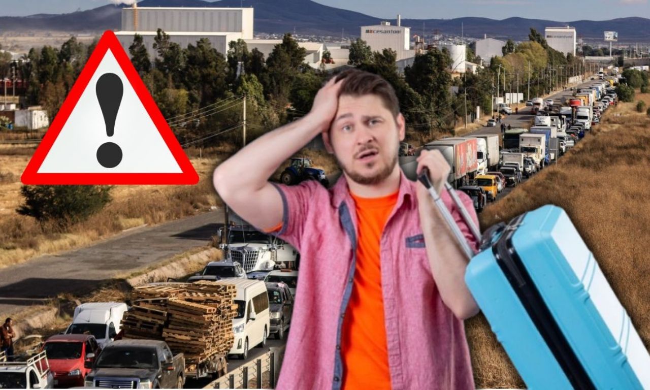 Estas son las carreteras y autopistas bloqueadas o cerradas hoy domingo ...