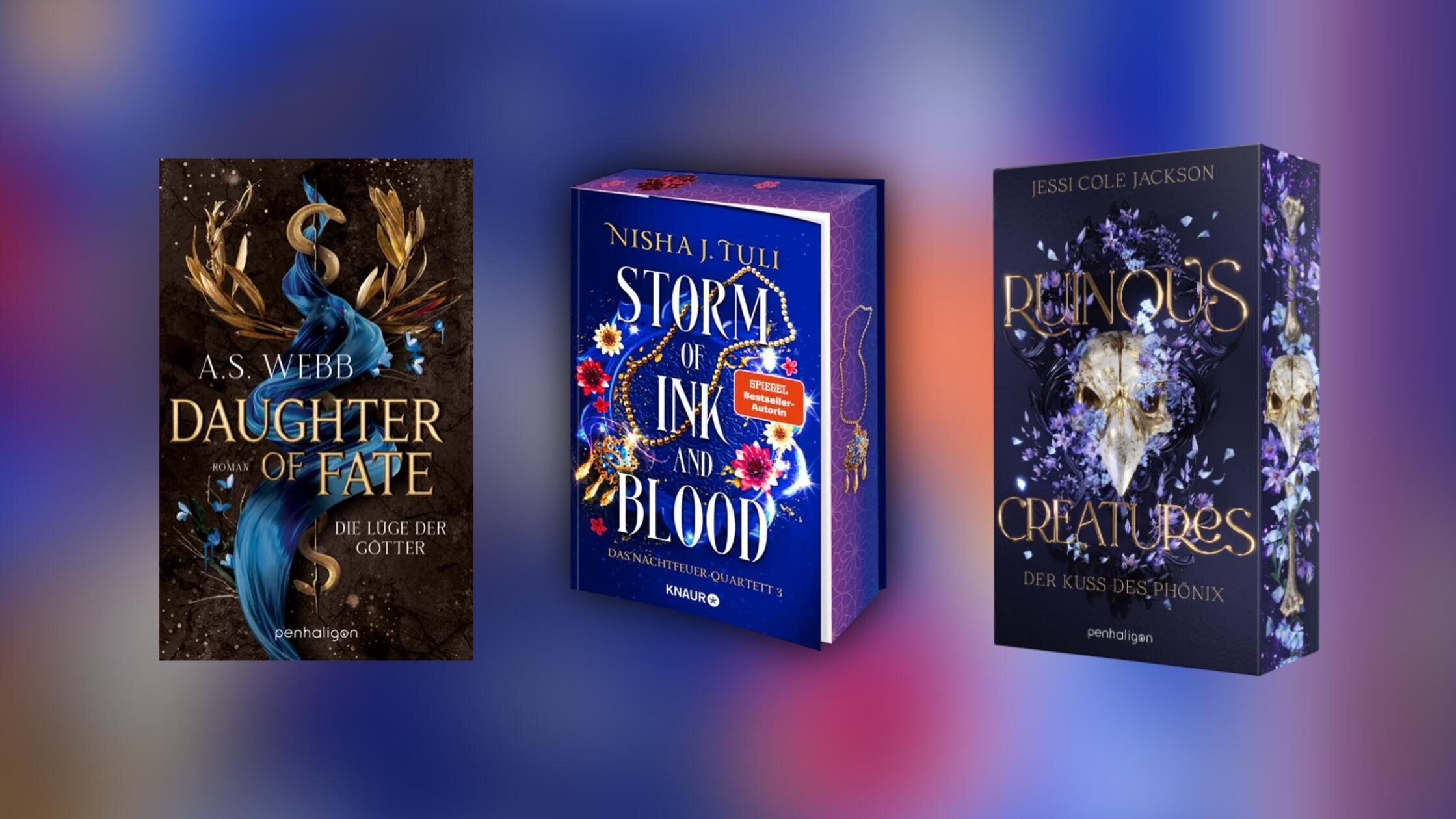 Fantasy-Fans aufgepasst! Diese neuen Fantasy-Bücher kommen im April