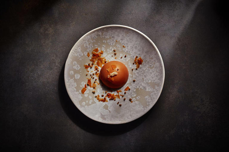 El chef René Frank, mejor chef pastelero del mundo 2025: 