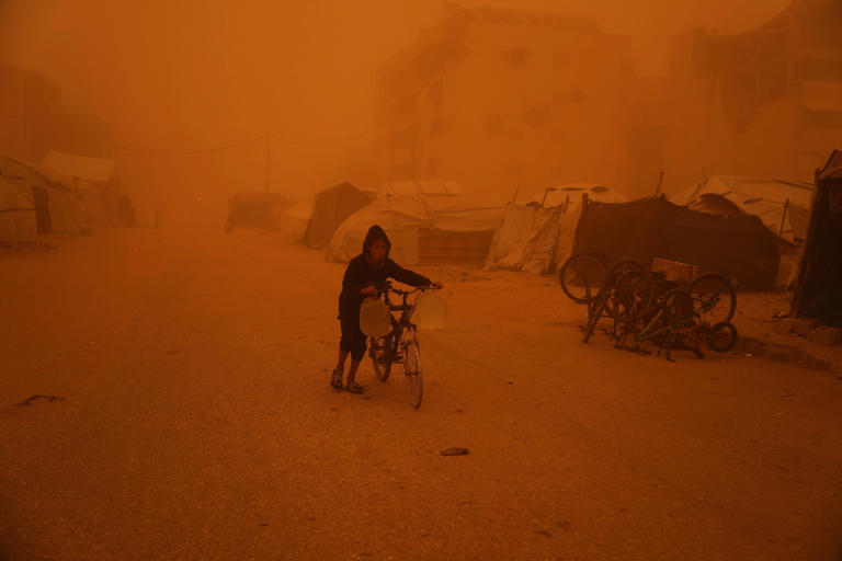 Young boy and his pregnant mother killed by Israeli airstrike in Gaza