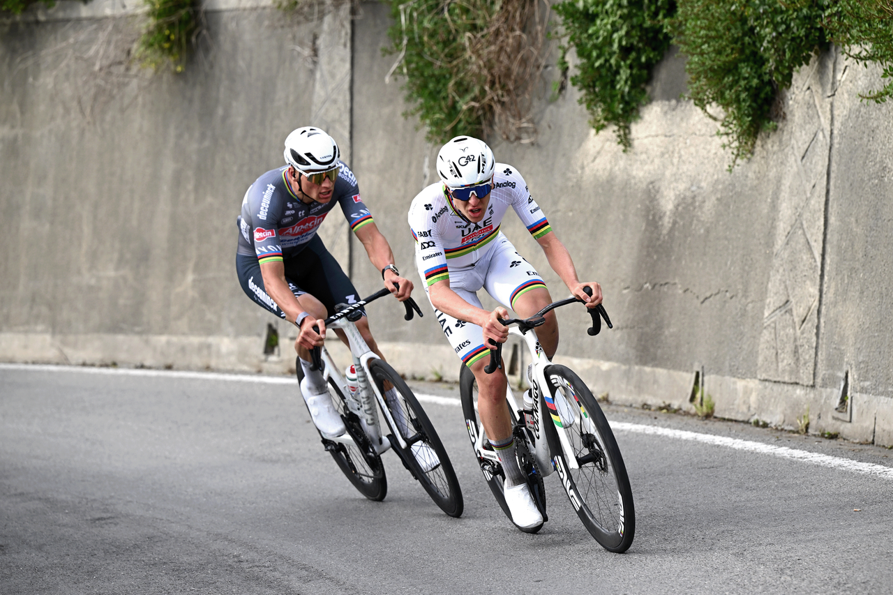 Mathieu van der Poel says 'It's only a matter of time before Tadej ...