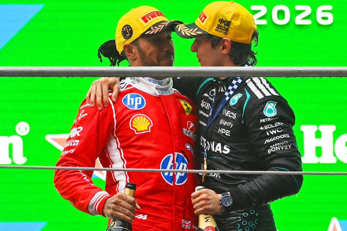 Lewis Hamilton sends ominous warning to his rivals after podium finish