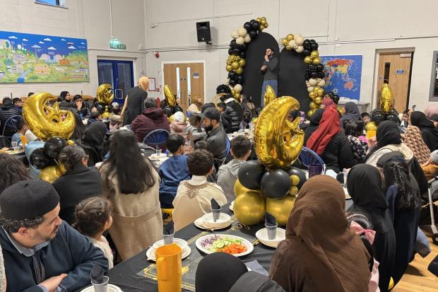 Primary school hosts Ramadan iftar event for families