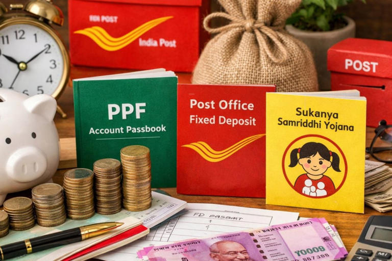 PPF, SSY, post office FD, KVP interest rates today: Will small savings ...