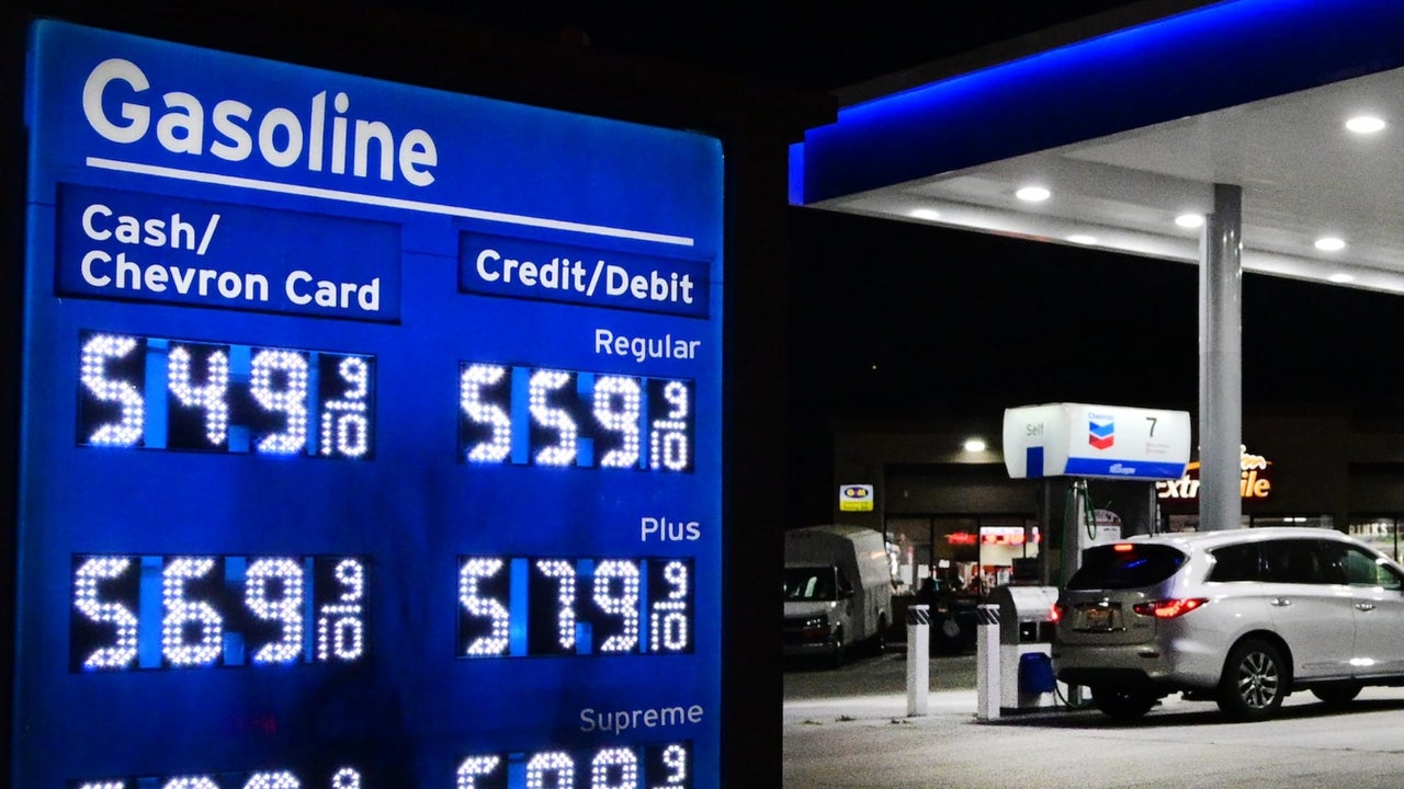 War in Iran squeezing US oil supply, driving up gas prices