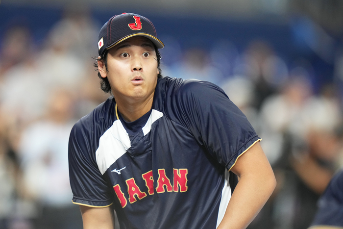 呉谷がびっくりした姿. 写真 | AP 連合ニュース