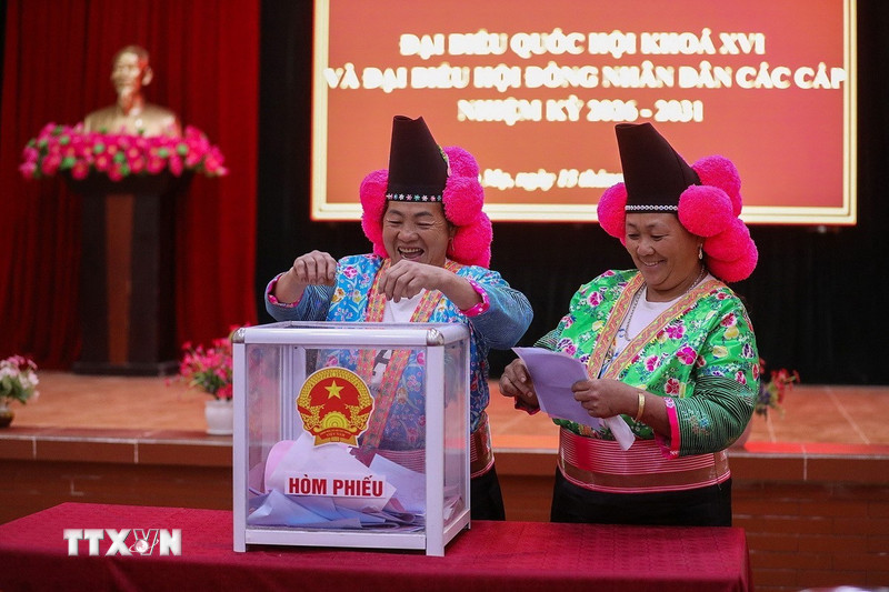 Không khí dân chủ lan tỏa, các địa phương thực hiện kiểm phiếu theo quy định