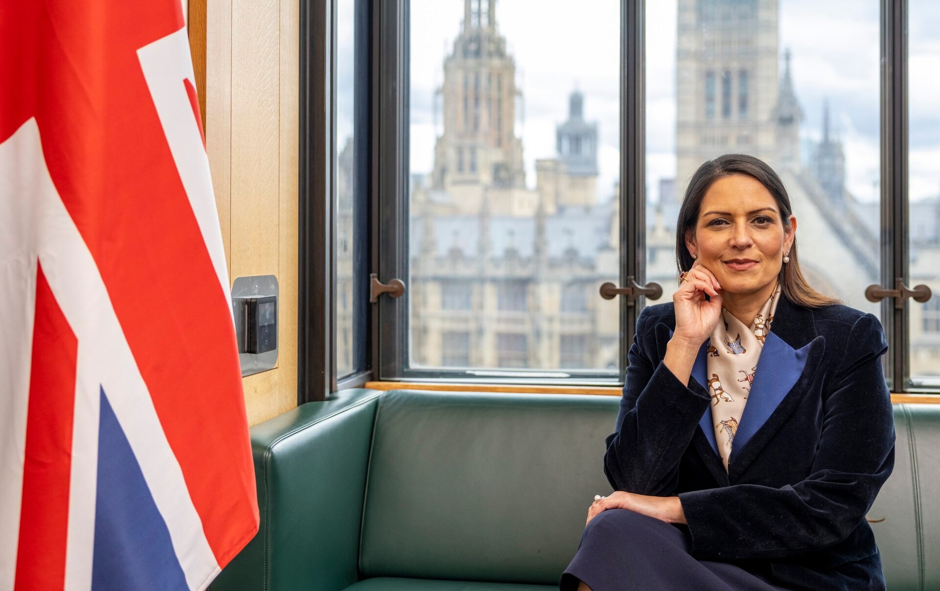 Priti Patel: ‘America is worried Britain has succumbed to a left-wing coup’<br>
