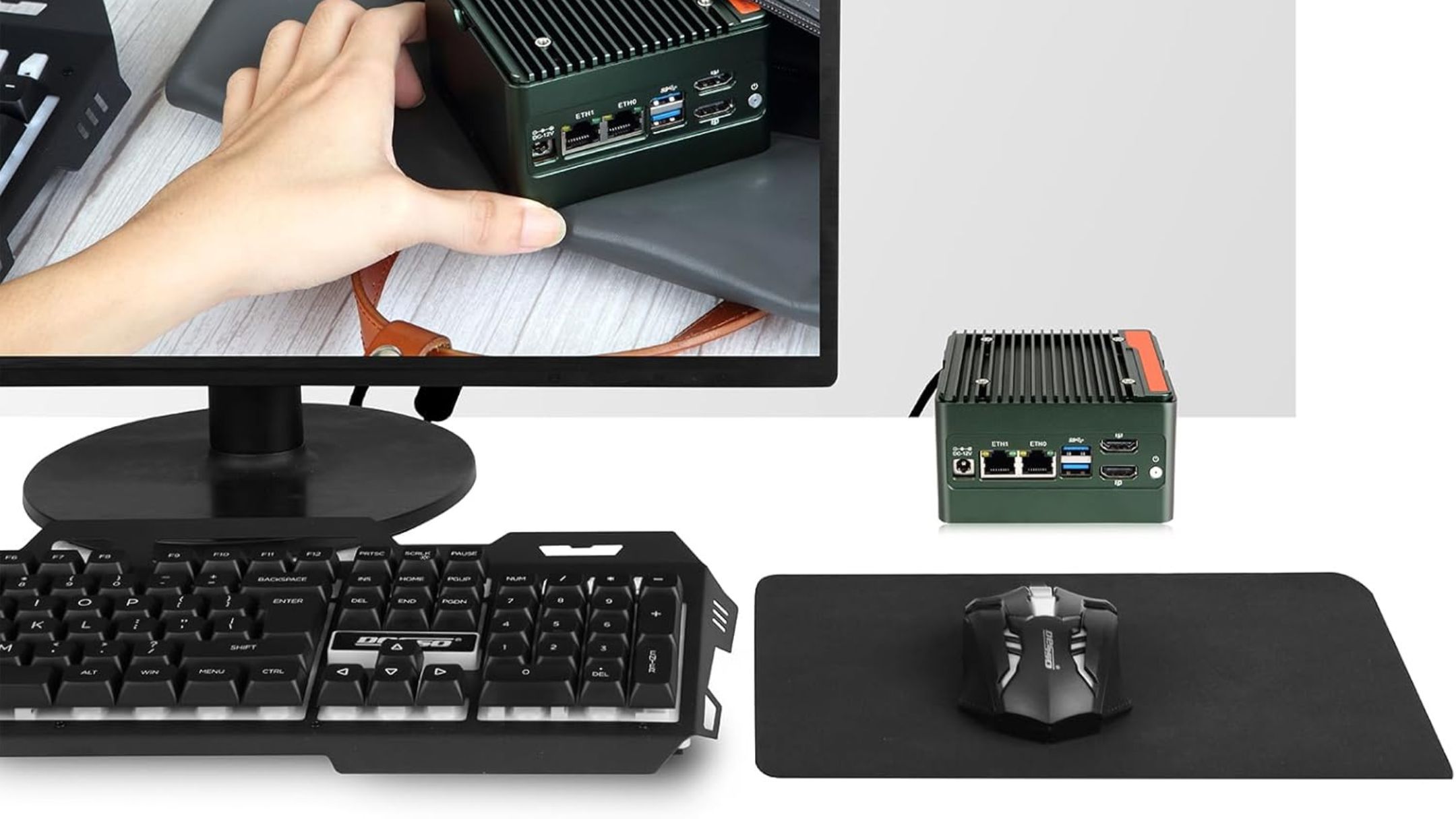 If you've been thinking about building an SSD NAS for cheap, this mini ...