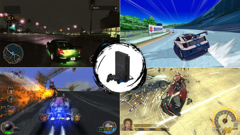 10 best PS2 racing games that hold up today