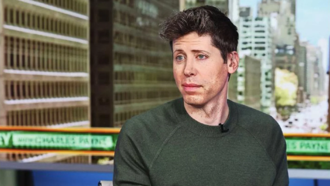 OpenAI CEO Sam Altman agrees with President Donald Trump's 'image ...