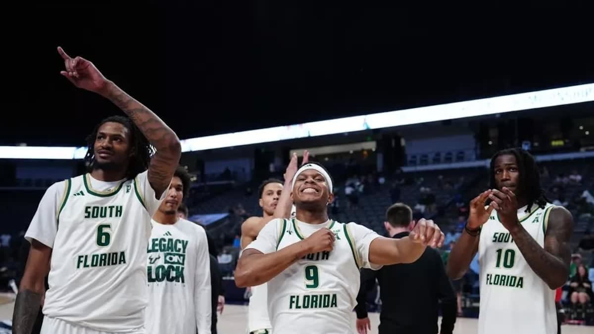 USF routs Charlotte to advance to American Conference Tournament final