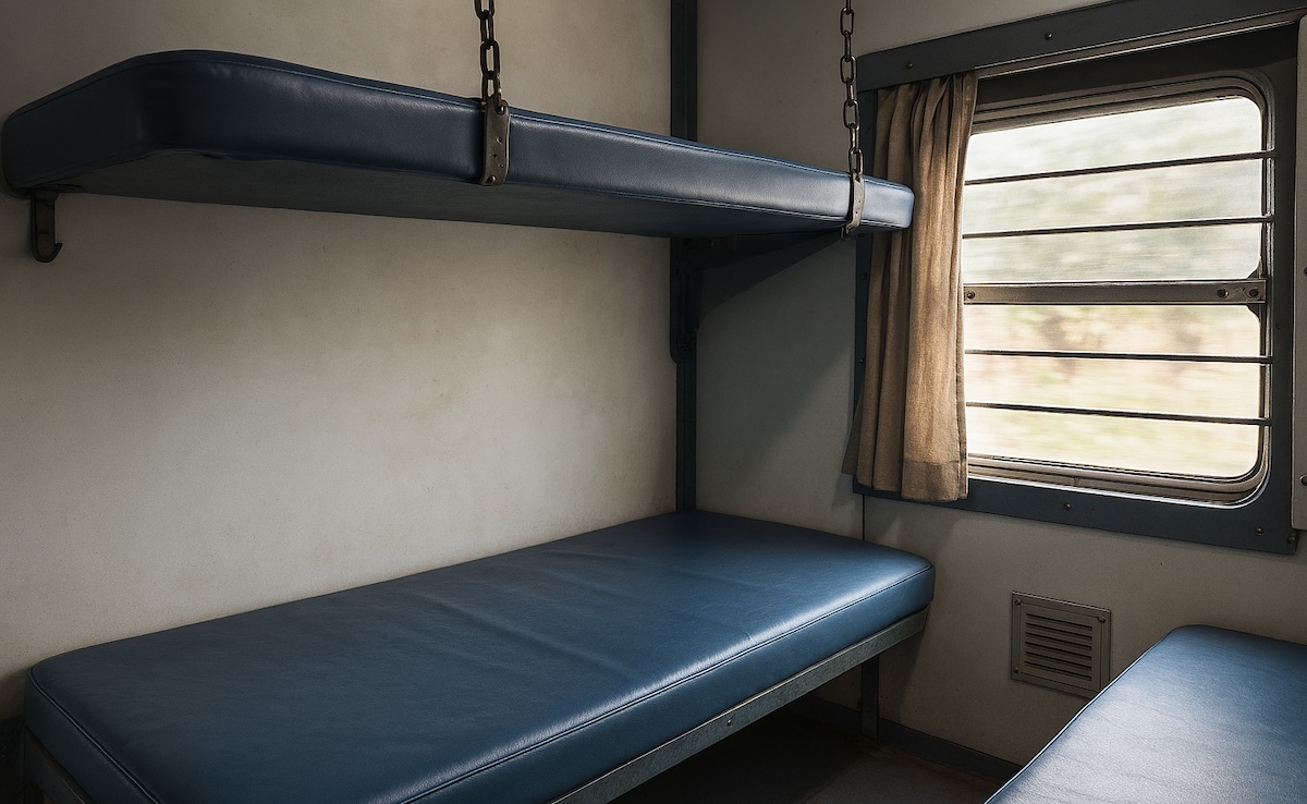 Upper berth vs lower berth: Which is better for sleep on long train ...
