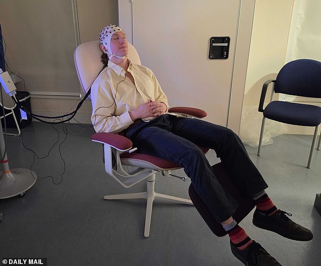 I sat on a £9,000 chair that dissociates your brain from your body - and it is worth every penny