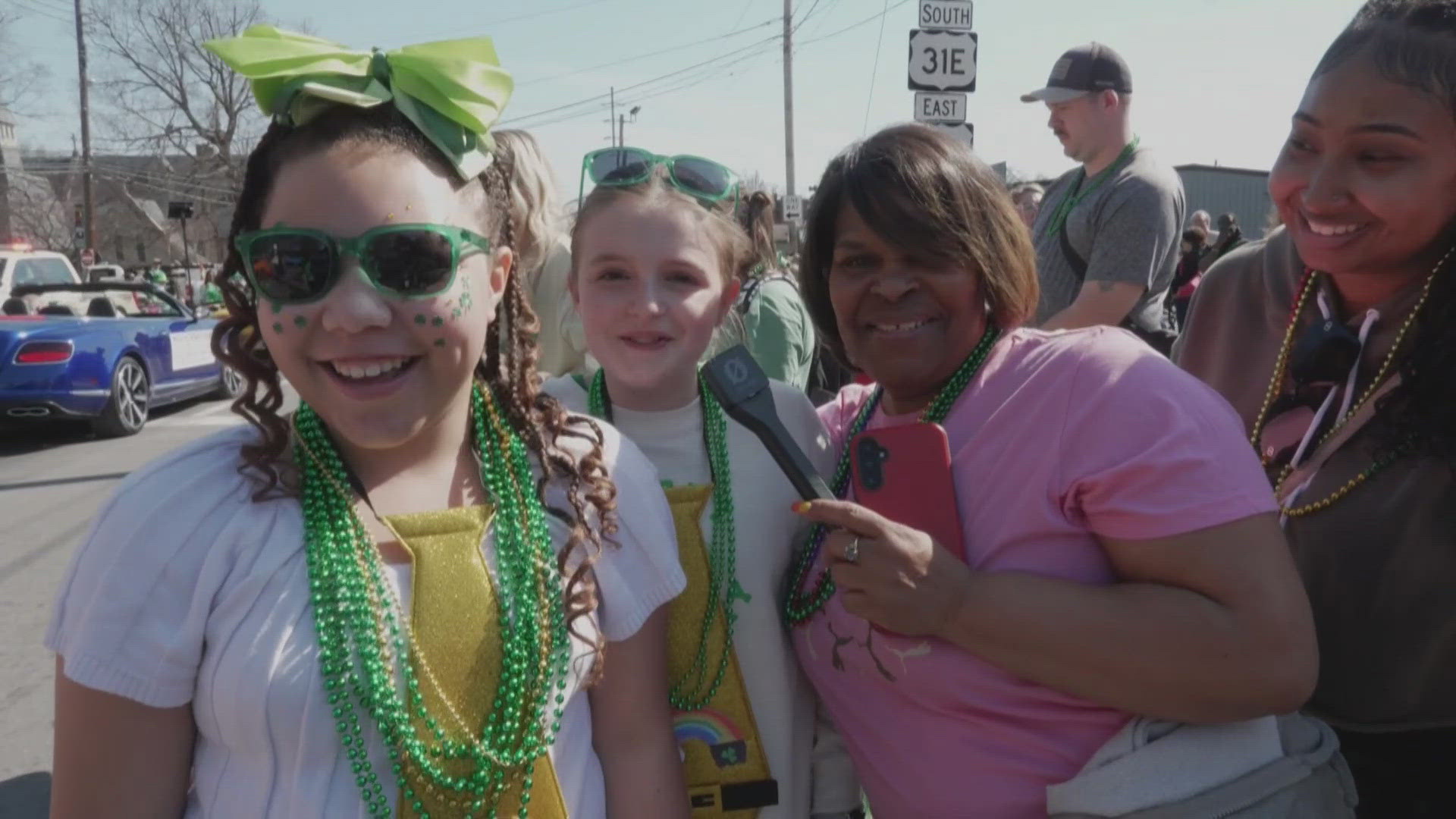 St. Patrick's Day parade takes over Bardstown Road