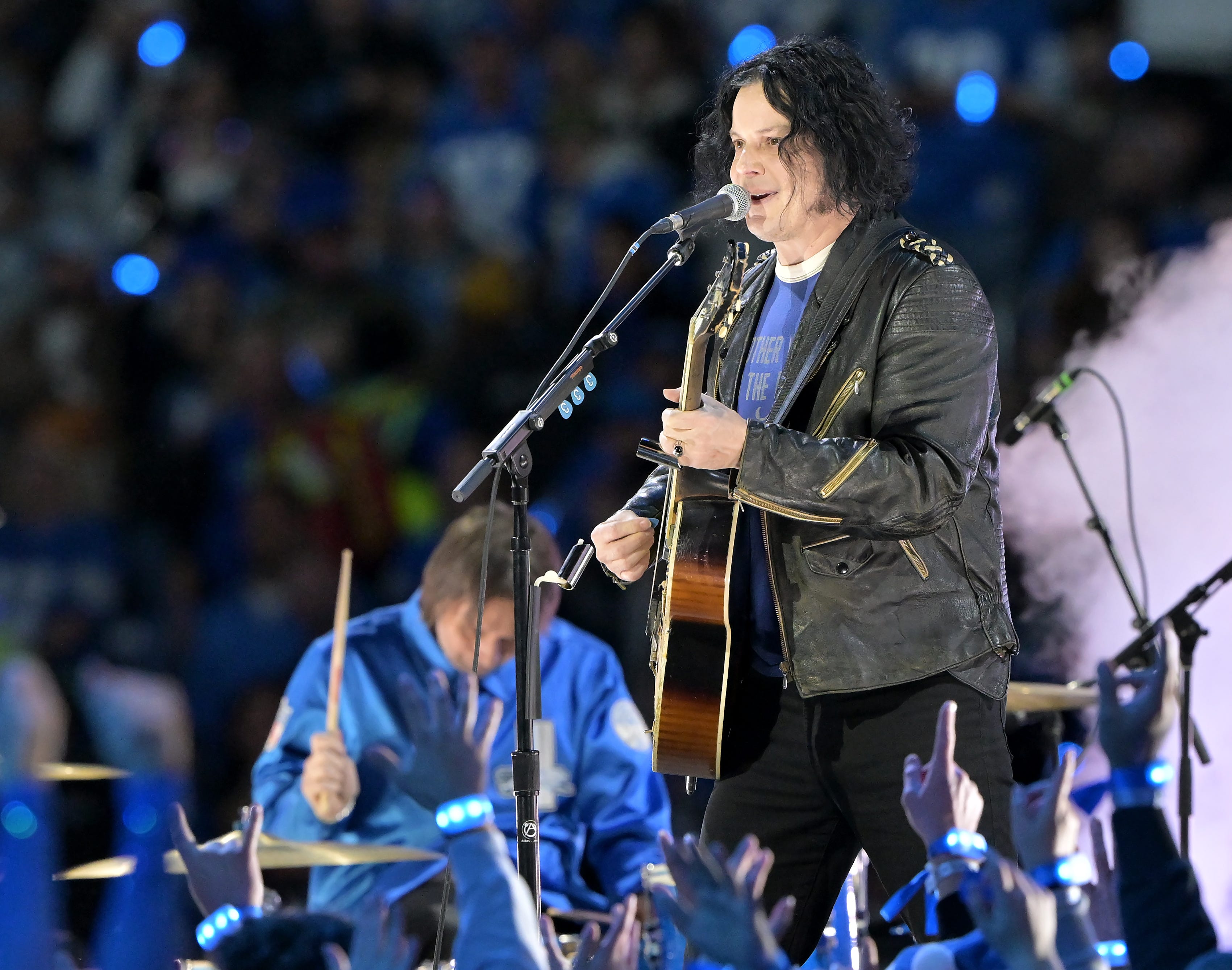 Jack White blasts Trump: 'Worst American of all time'